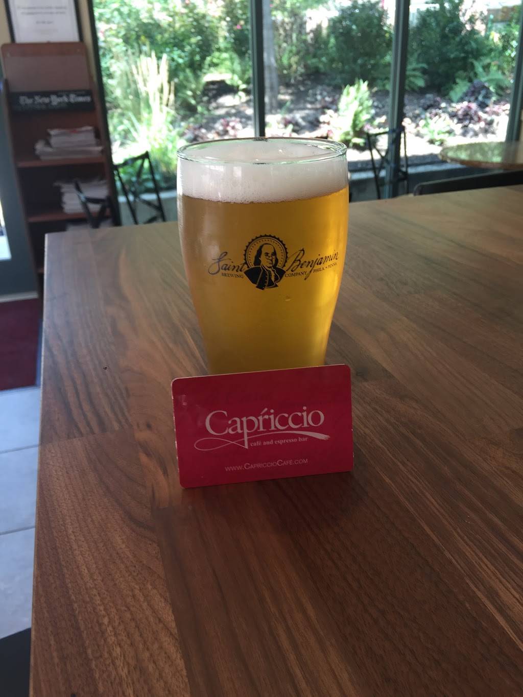 Capriccio Cafe and Bar @ Cret Park | cafe | at Cret Park, 110 N 16th St, Philadelphia, PA 19102, USA | 2157359797 OR +1 215-735-9797