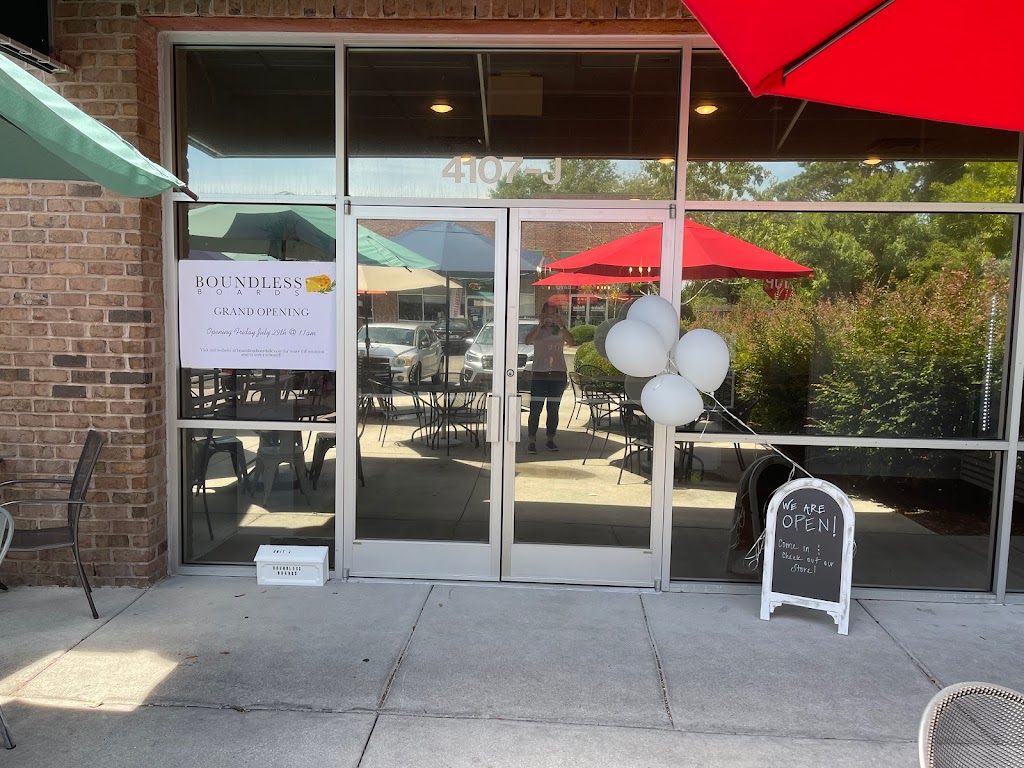 Boundless Boards | restaurant | 4107 Oleander Dr UNIT J, Wilmington, NC 28403, USA | 9102285655 OR +1 910-228-5655