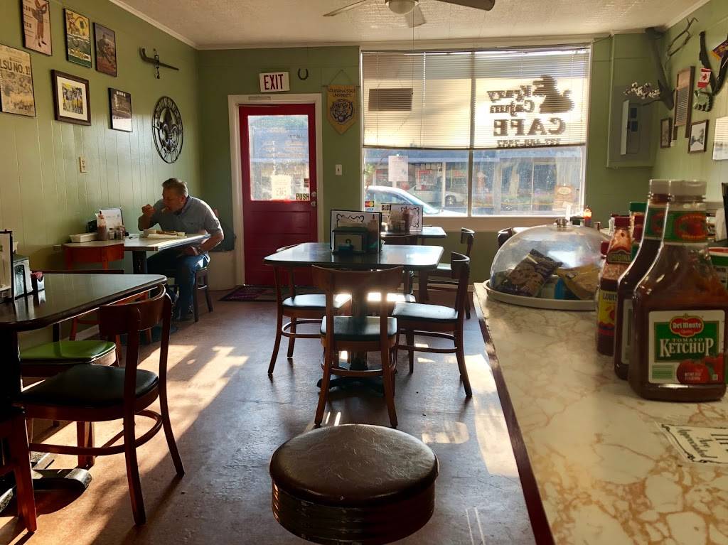 Krazy Cajun Cafe | restaurant | 411 6th St, Mamou, LA 70554, USA | 3374682552 OR +1 337-468-2552