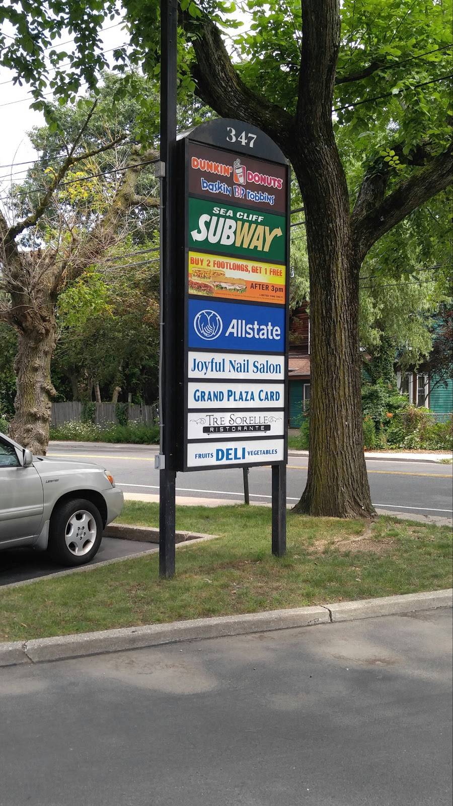 Subway Restaurants | restaurant | 347 Glen Cove Ave, Sea Cliff, NY 11579, USA | 5168010320 OR +1 516-801-0320