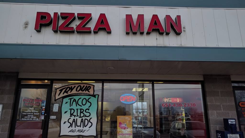 Pizza Man | meal delivery | 14375 60th St N, Stillwater, MN 55082, USA | 6514302330 OR +1 651-430-2330