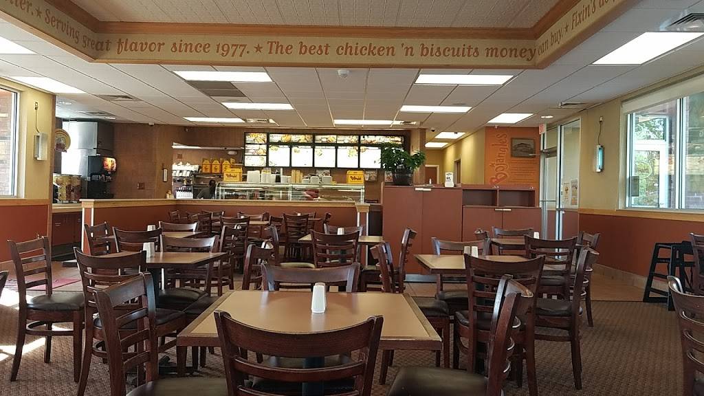 Bojangles Famous Chicken n Biscuits | restaurant | 7819 Timberlake Rd, Lynchburg, VA 24502, USA | 4344857016 OR +1 434-485-7016