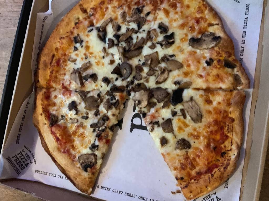 The Pizza Press | restaurant | 8440 Balboa Blvd #101, Los Angeles, CA 91325, USA | 8188303001 OR +1 818-830-3001