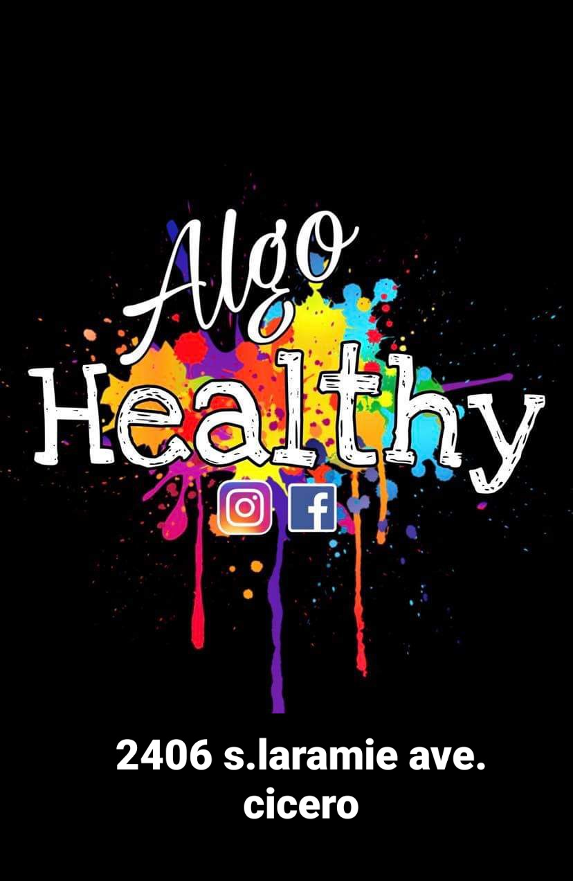 Algo Healthy | restaurant | 2406 S Laramie Ave, Cicero, IL 60804, USA | 6304337759 OR +1 630-433-7759