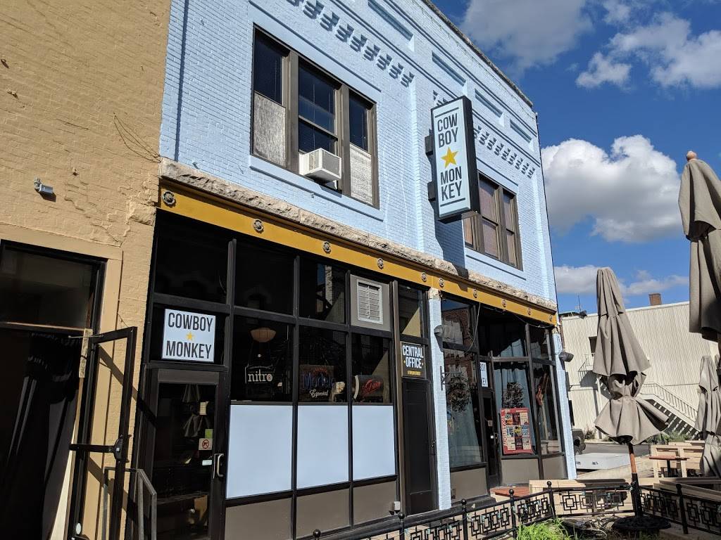 Cowboy Monkey | restaurant | 6 Taylor St, Champaign, IL 61820, USA | 2173982688 OR +1 217-398-2688