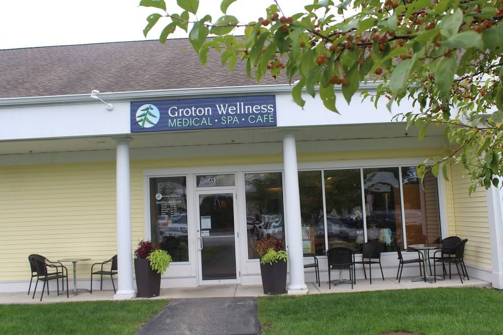 Cafe at Groton Wellness | cafe | 493 Main St, Groton, MA 01450, USA | 9784499919 OR +1 978-449-9919