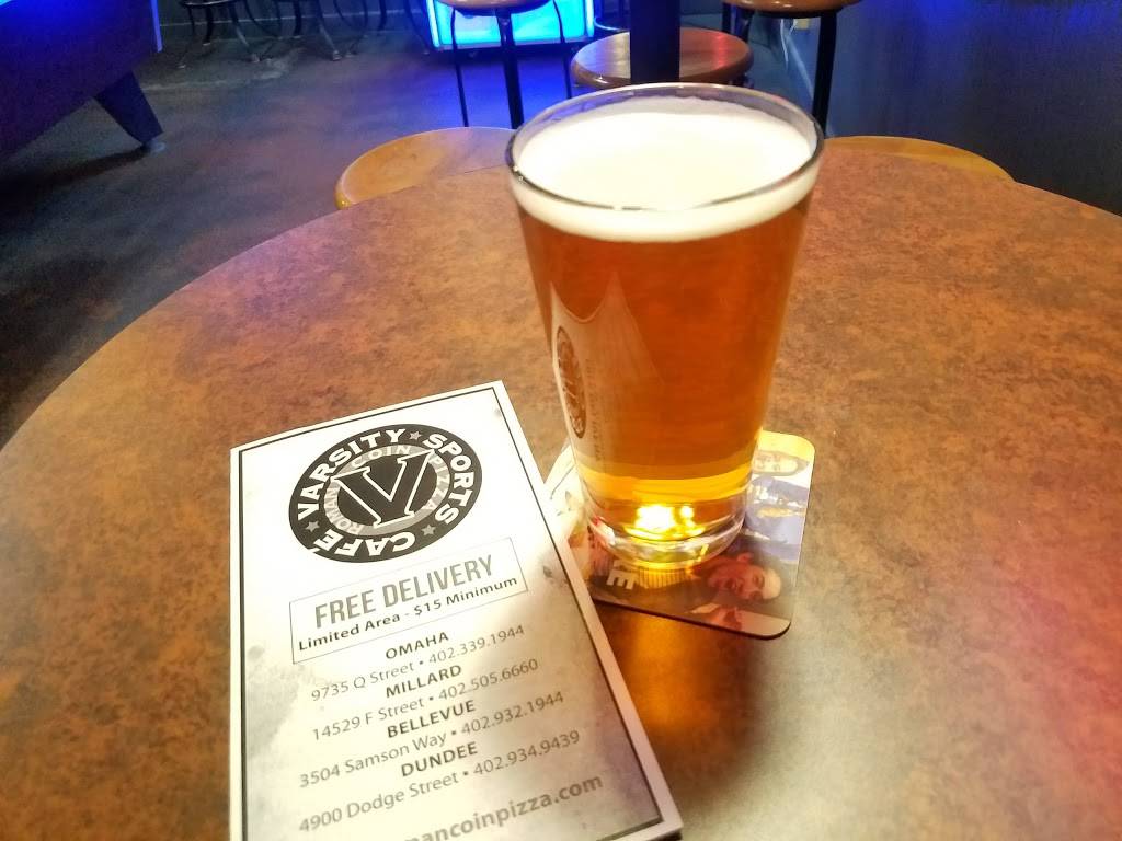 Varsity Sports Cafe & Roman Coin Pizza | meal delivery | 9735 Q St, Omaha, NE 68127, USA | 4023391944 OR +1 402-339-1944