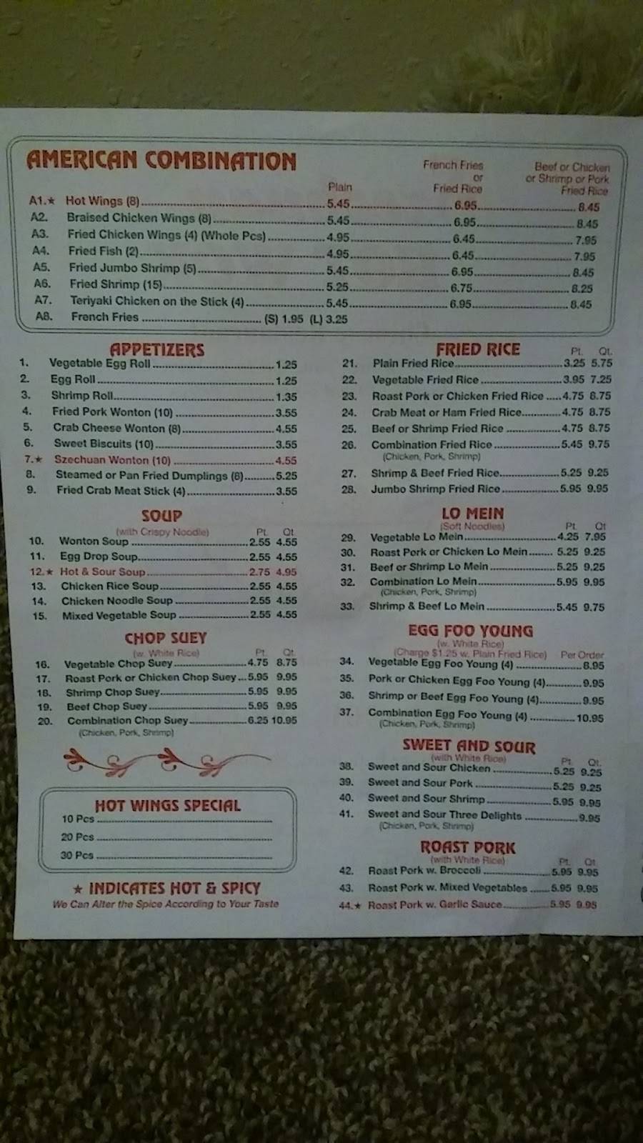 Szechuan Hot Wok | restaurant | 2578 Frayser Blvd, Memphis, TN 38127, USA | 9013586912 OR +1 901-358-6912