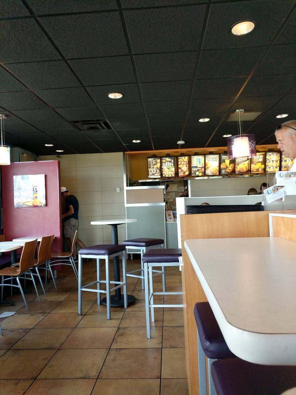 Taco Bell | meal takeaway | 5418 Kings Center Dr, Mason, OH 45040, USA | 5133989755 OR +1 513-398-9755