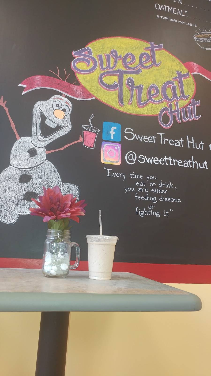 Sweet Treat Hut | cafe | 1240 N 50th St, Philadelphia, PA 19131, USA | 2158771471 OR +1 215-877-1471