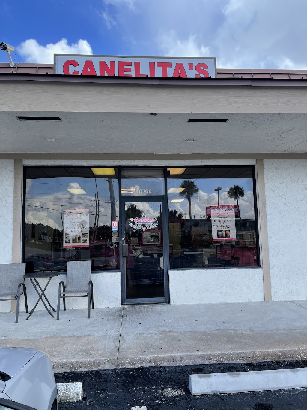 Canelitas Horchateria and Cafe | bakery | 10764 US-1 #10764, Port St. Lucie, FL 34952, USA | 7726262641 OR +1 772-626-2641