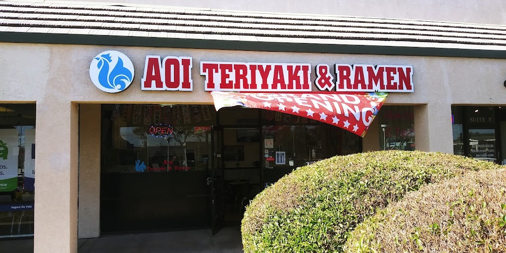 AOI Teriyaki & Ramen | restaurant | 14799 Washington Ave G, San Leandro, CA 94578, USA | 5108787639 OR +1 510-878-7639