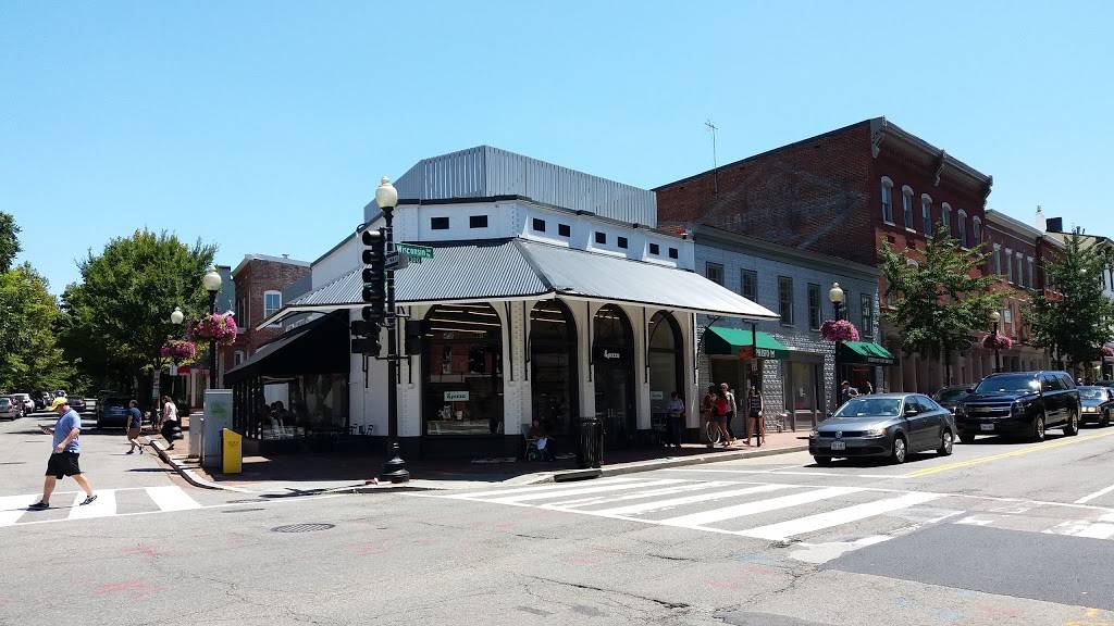 &pizza | restaurant | 1335 Wisconsin Ave NW, Washington, DC 20007, USA | 2028398576 OR +1 202-839-8576