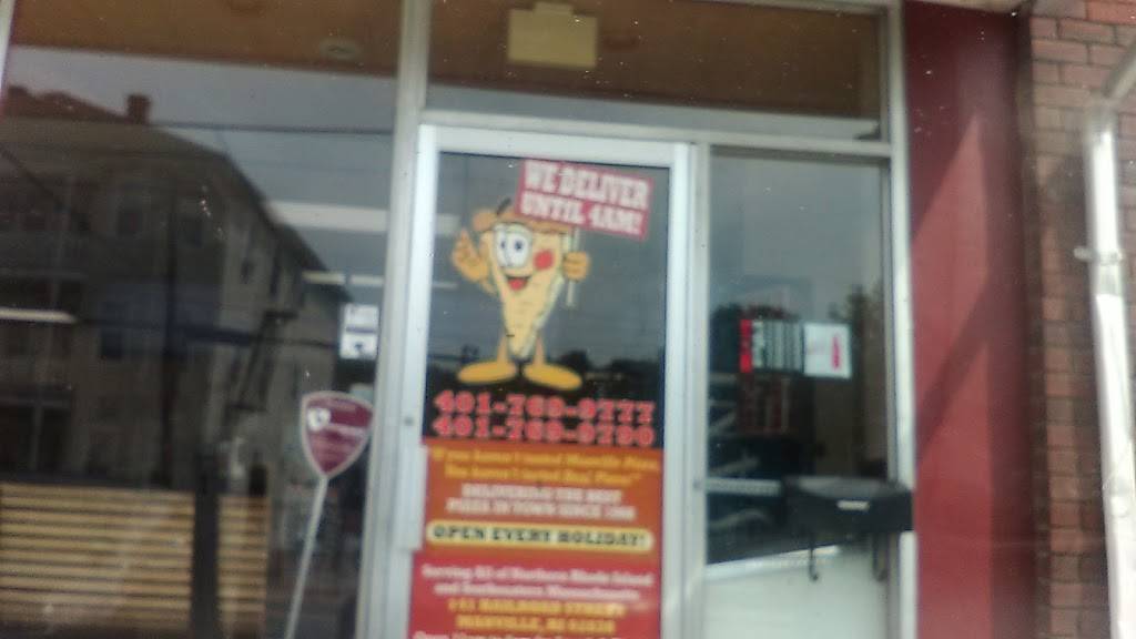 Manville Palace Pizza | restaurant | 141 Railroad St, Manville, RI 02838, USA | 4017699777 OR +1 401-769-9777