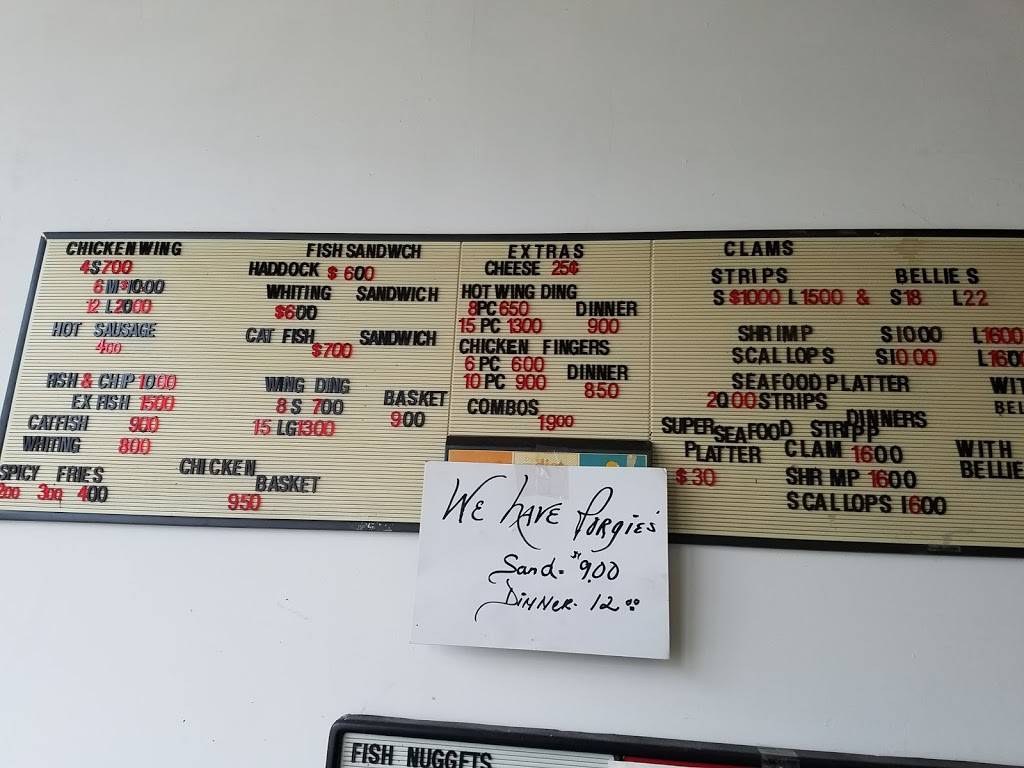 Vaughn Fish & Chips | restaurant | 1 Erie St, Dorchester, MA 02121, USA | 6178251194 OR +1 617-825-1194