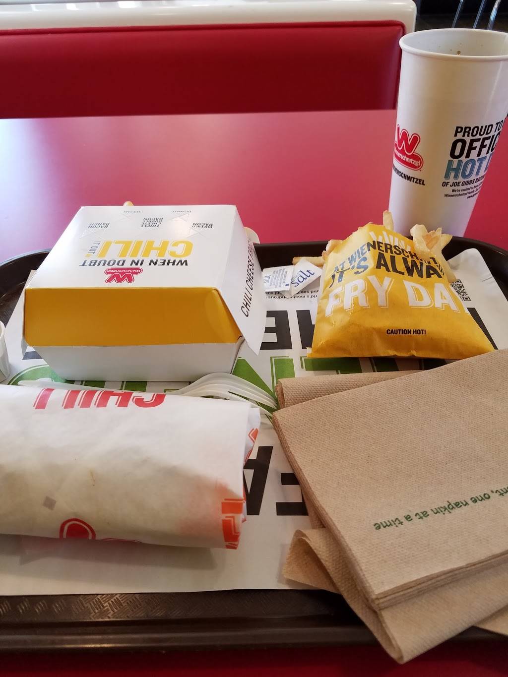 Wienerschnitzel | restaurant | 1820 Euclid Ave, Ontario, CA 91761, USA | 9099869056 OR +1 909-986-9056