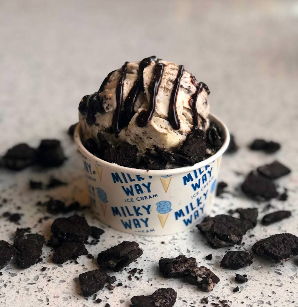 Milky Way Ice Cream | restaurant | 3550 W 38th Ave #82, Denver, CO 80211, USA | 3033502660 OR +1 303-350-2660