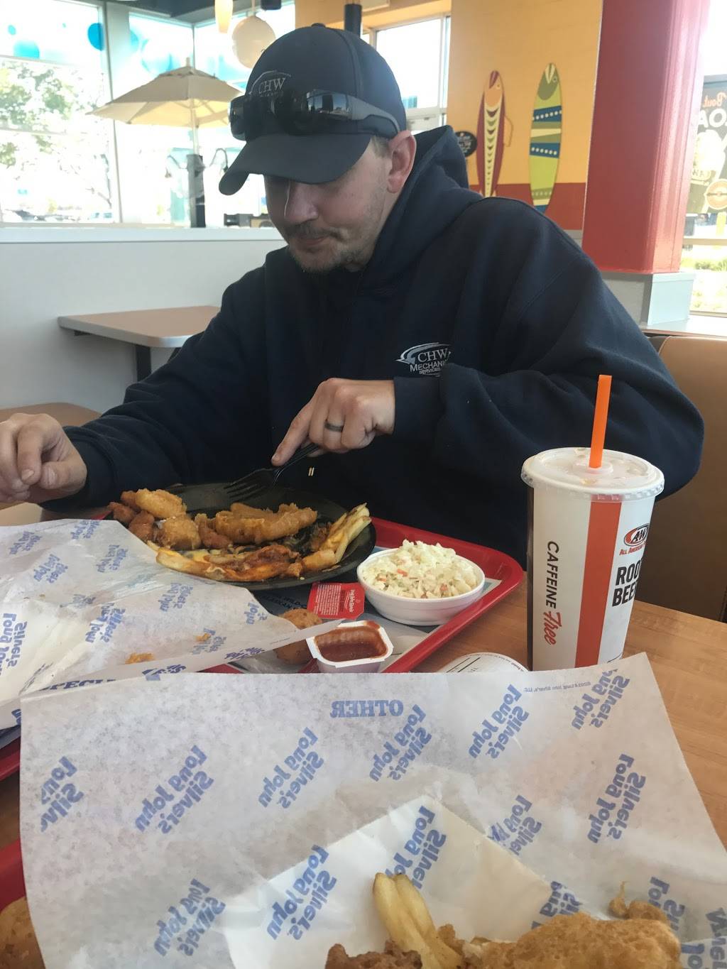 Long John Silvers | meal takeaway | 4670 W Broad St, Columbus, OH 43228, USA | 6148782880 OR +1 614-878-2880