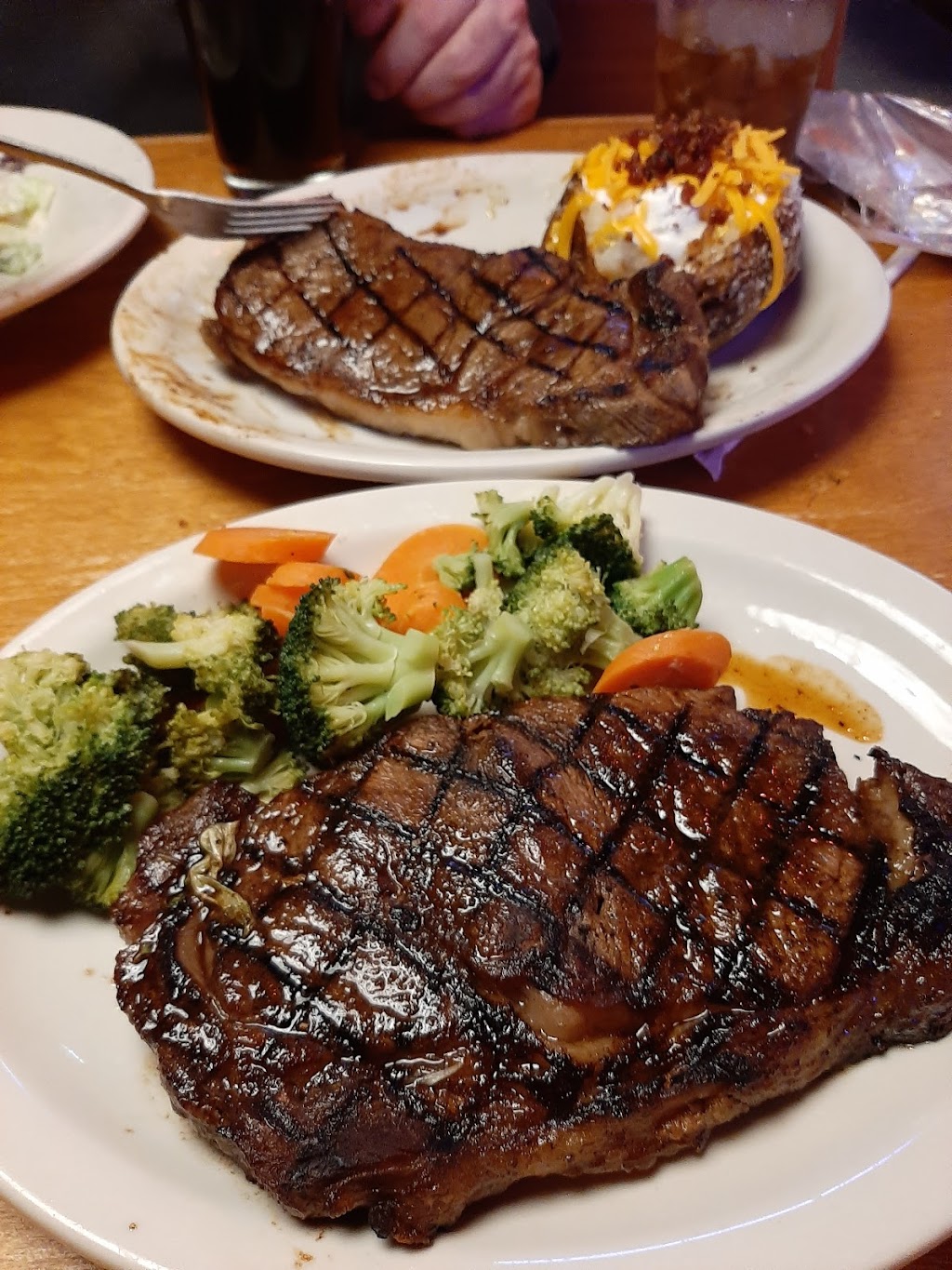 Texas Roadhouse | restaurant | 108 Basic Dr, West Monroe, LA 71292, USA | 3183629988 OR +1 318-362-9988
