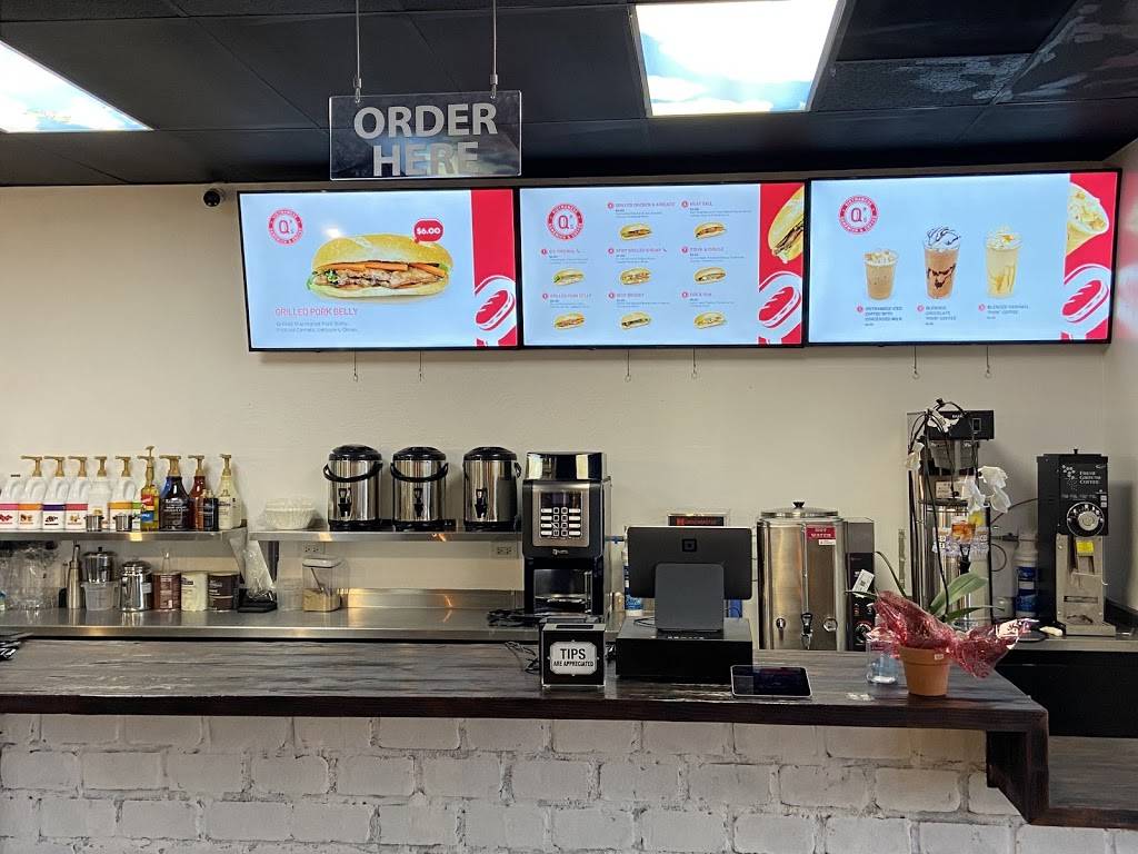 Qs Sandwiches | restaurant | 2852 Main St, San Diego, CA 92113, USA | 6193106219 OR +1 619-310-6219