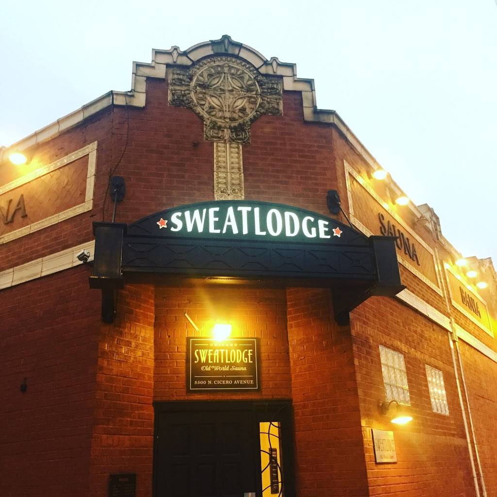 Chicago Sweatlodge | restaurant | 3500 N Cicero Ave, Chicago, IL 60641, USA | 7732021777 OR +1 773-202-1777