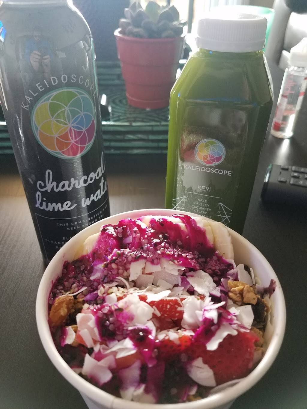 Kaleidoscope Juice - Optima Sonoran Village | cafe | 6835 E Camelback Rd, Scottsdale, AZ 85251, USA | 4808407540 OR +1 480-840-7540