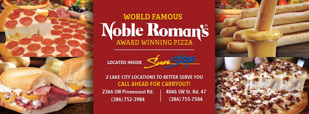 Noble Romans Pizza | meal takeaway | 4046 FL-47, Lake City, FL 32024, USA | 3867557584 OR +1 386-755-7584