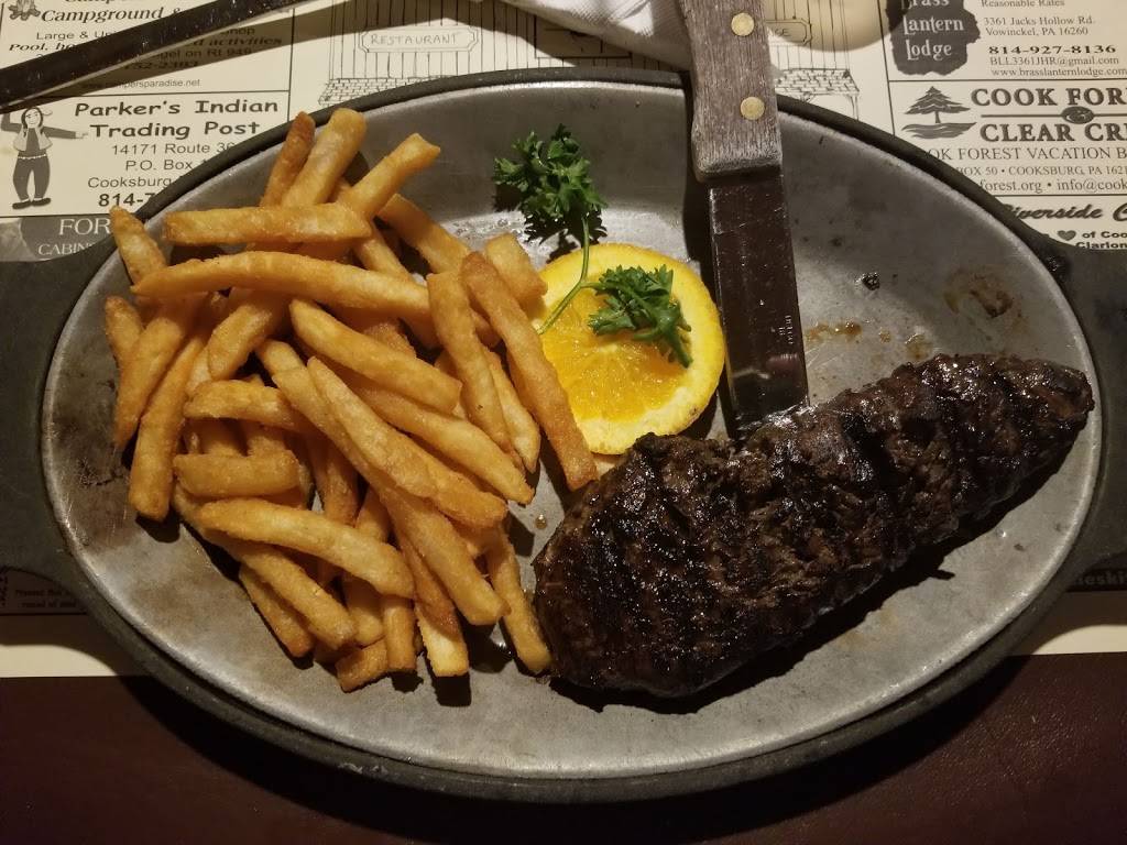 Trails End | restaurant | 2738 Forest Rd, Cooksburg, PA 16217, USA | 8149278400 OR +1 814-927-8400