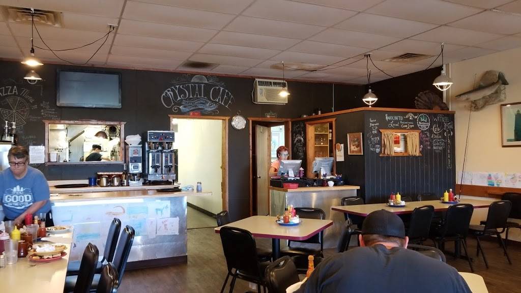 Crystal Cafe | restaurant | 1681 Benzie Hwy, Benzonia, MI 49616, USA | 2313834395 OR +1 231-383-4395