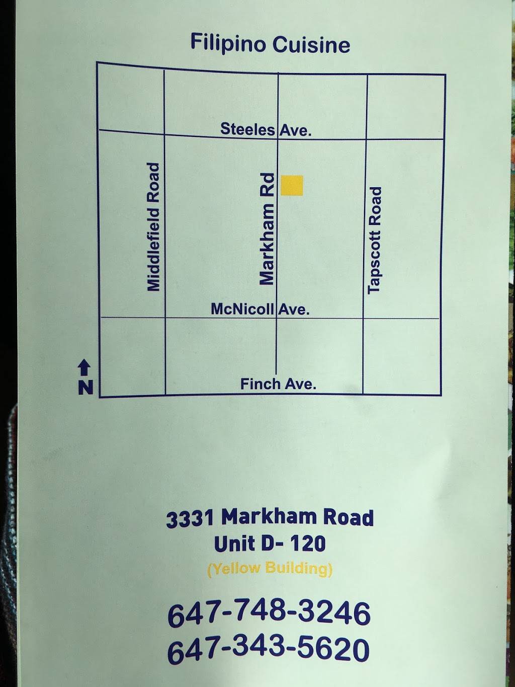 Bulakenyos | restaurant | 3331 Markham Rd, Scarborough, ON M1X 1S8, Canada | 6477483246 OR +1 647-748-3246