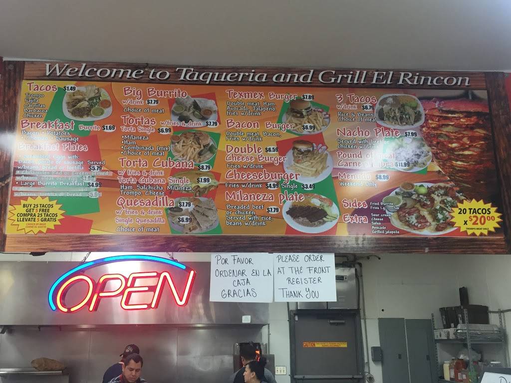 El Rincon | restaurant | 2817 N U Hwy S, Seagoville, TX 75159, USA | 9726361043 OR +1 972-636-1043