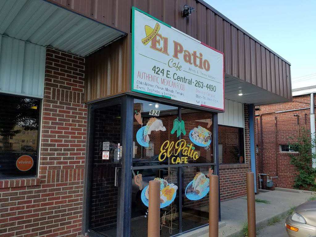 El Patio Restaurant | restaurant | 424 E Central Ave, Wichita, KS 67202, USA | 3162634490 OR +1 316-263-4490