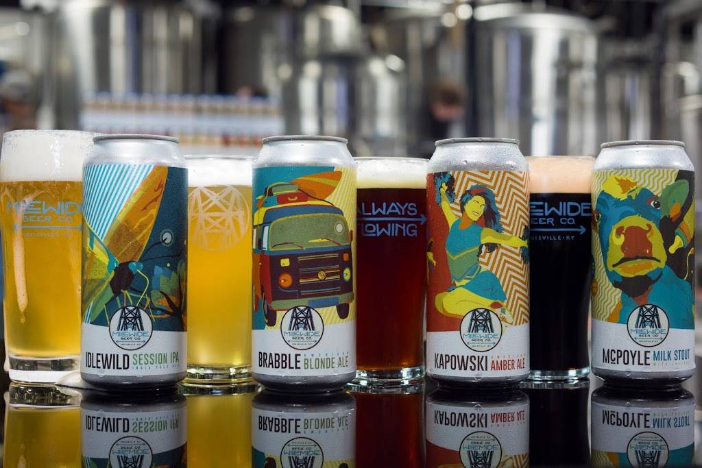 Mile Wide Beer Co. | restaurant | 636 Barret Ave, Louisville, KY 40204, USA | 5024098139 OR +1 502-409-8139