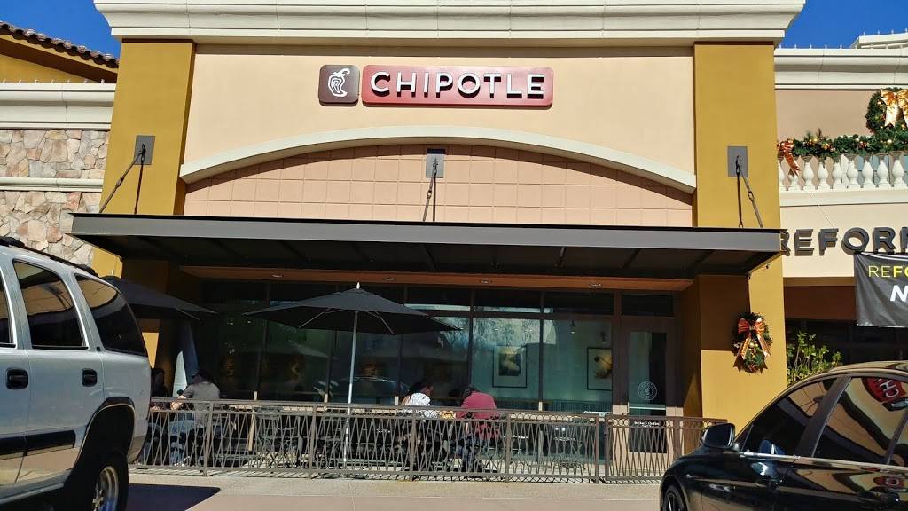 Chipotle Mexican Grill | restaurant | 15425 N Scottsdale Rd Ste 160, Scottsdale, AZ 85254, USA | 4803671218 OR +1 480-367-1218