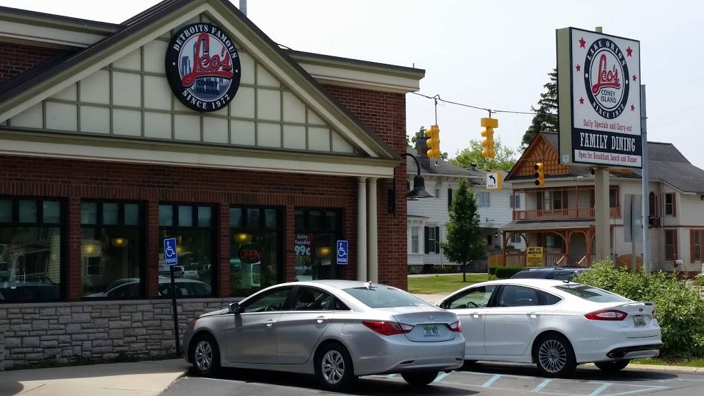 Leos Coney Island | restaurant | 281 S Broadway St, Lake Orion, MI 48362, USA | 2486938283 OR +1 248-693-8283