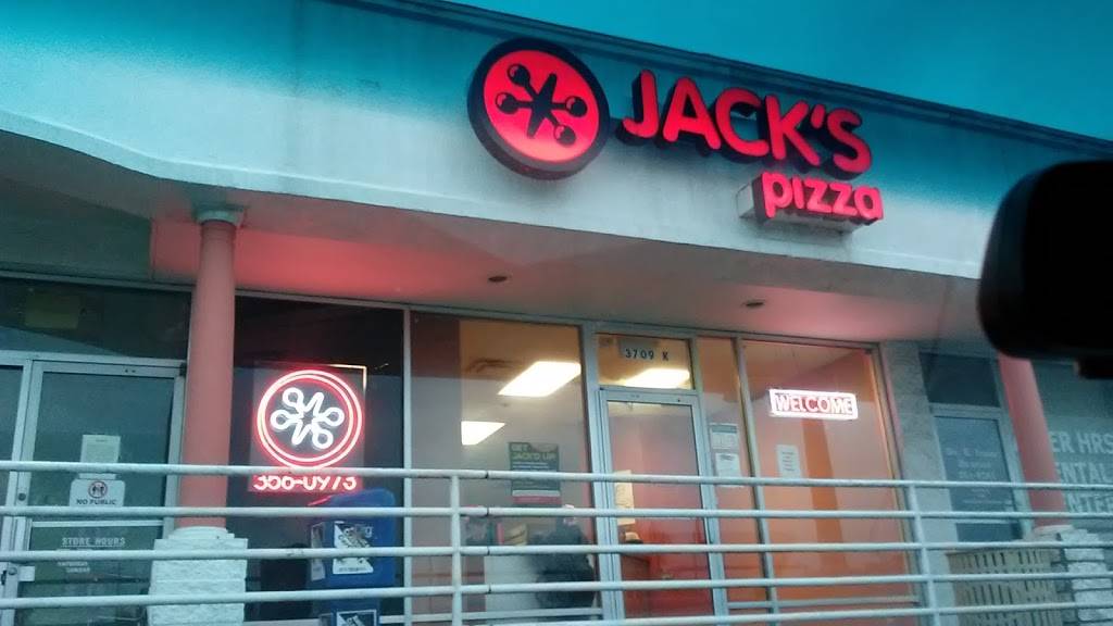 Jacks Pizza | meal delivery | 3709 E Washington St J, Indianapolis, IN 46201, USA | 3173560973 OR +1 317-356-0973