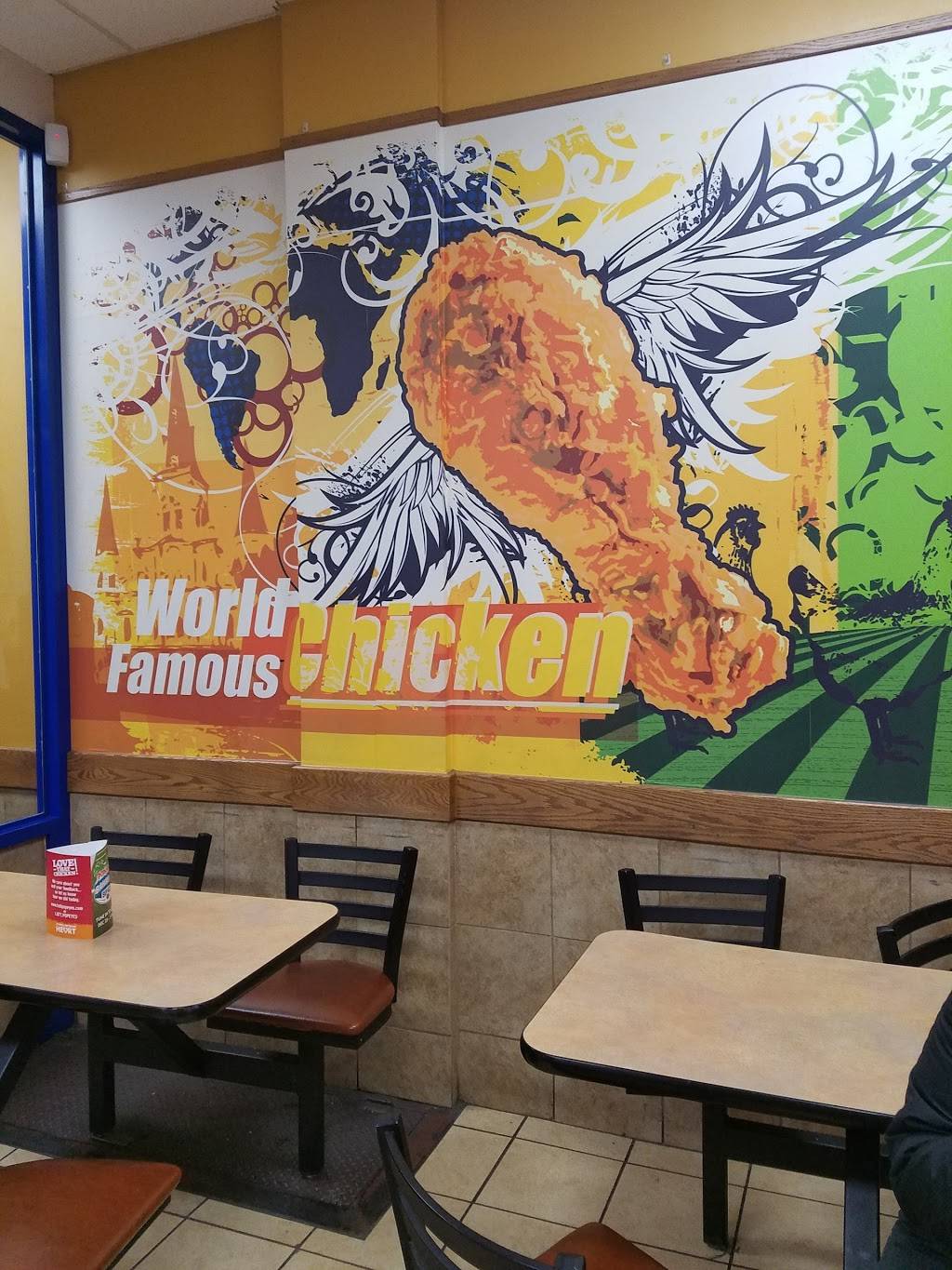 Popeyes Louisiana Kitchen | restaurant | 8221 Flatlands Ave, Brooklyn, NY 11236, USA | 7185134911 OR +1 718-513-4911