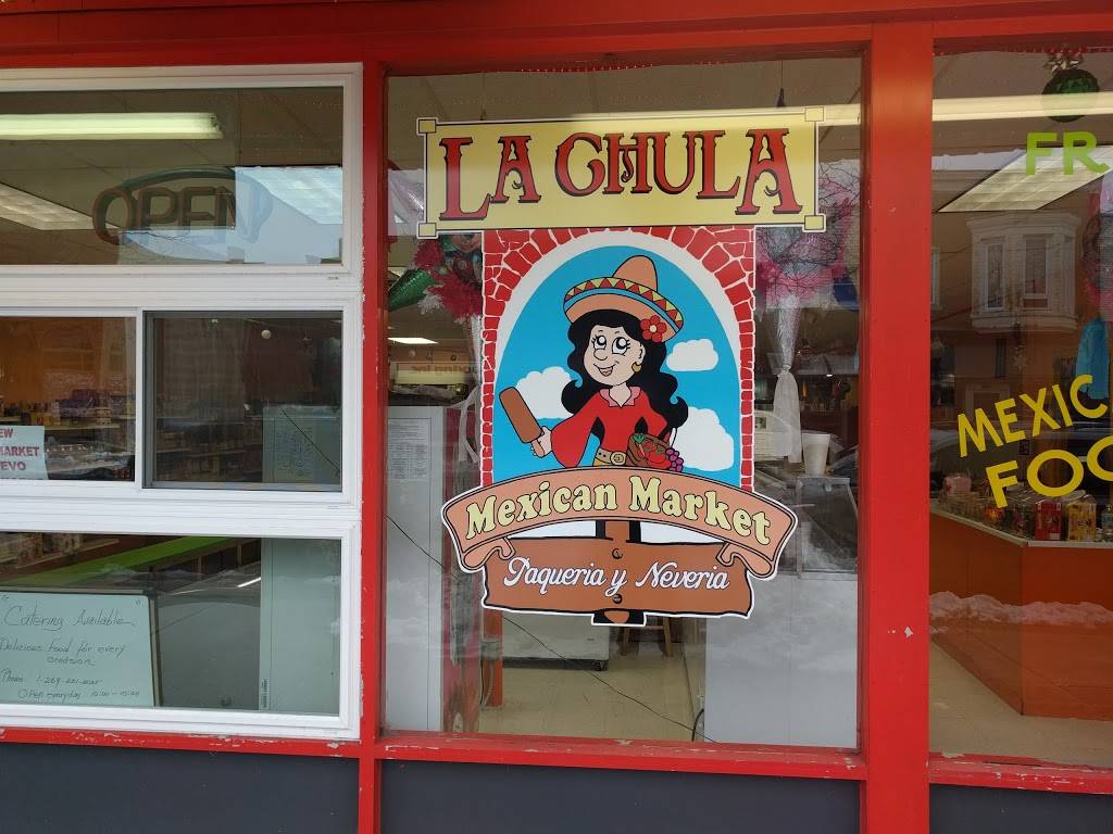 Mexican Grocery La Chula | restaurant | 349 N Main St, Watervliet, MI 49098, USA | 2692016035 OR +1 269-201-6035