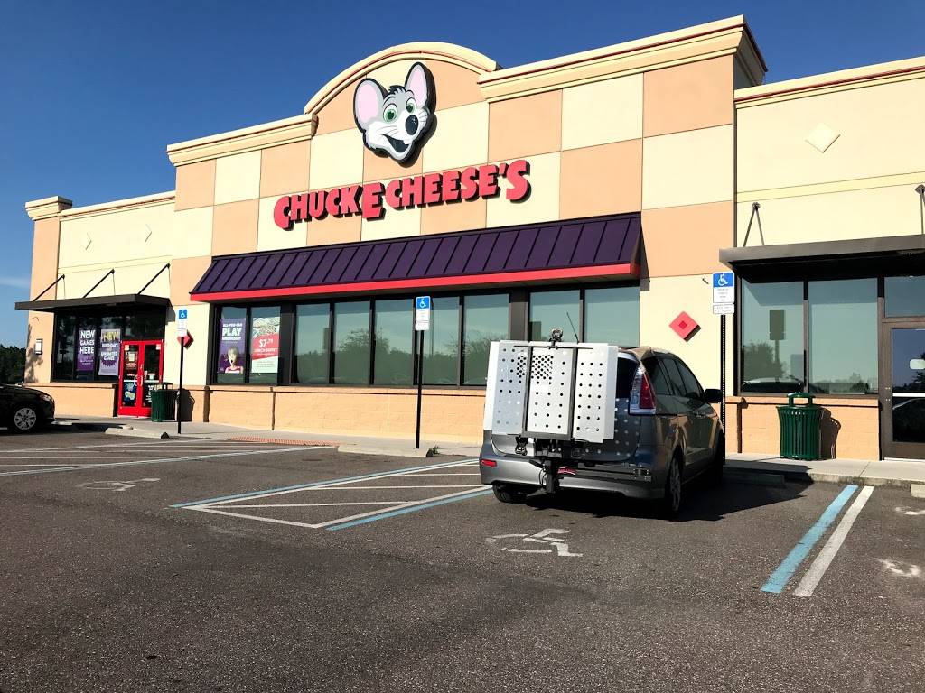 Chuck E. Cheeses | restaurant | 6170 Wesley Grove Blvd, Wesley Chapel, FL 33544, USA | 8139796200 OR +1 813-979-6200