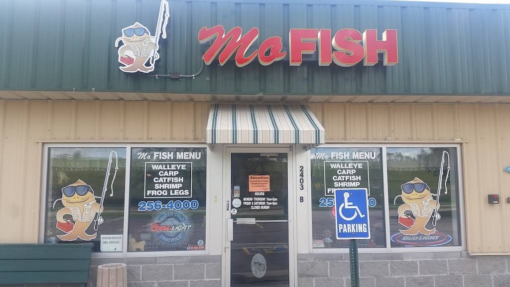 Mo Fish | cafe | 2403 Nash Blvd #1, Council Bluffs, IA 51501, USA | 7122564000 OR +1 712-256-4000