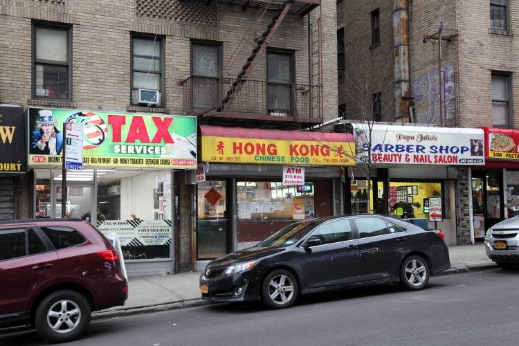 Hong Kong | restaurant | 30 W 183rd St, Bronx, NY 10453, USA | 7185629059 OR +1 718-562-9059