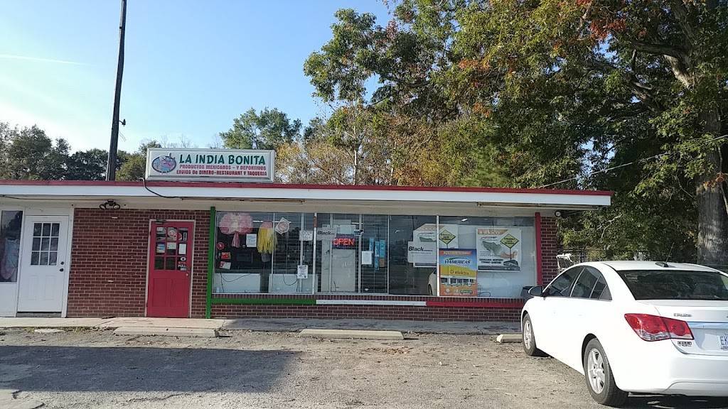 La India Bonita | restaurant | 1574 US-258, Kinston, NC 28504, USA | 2525200015 OR +1 252-520-0015