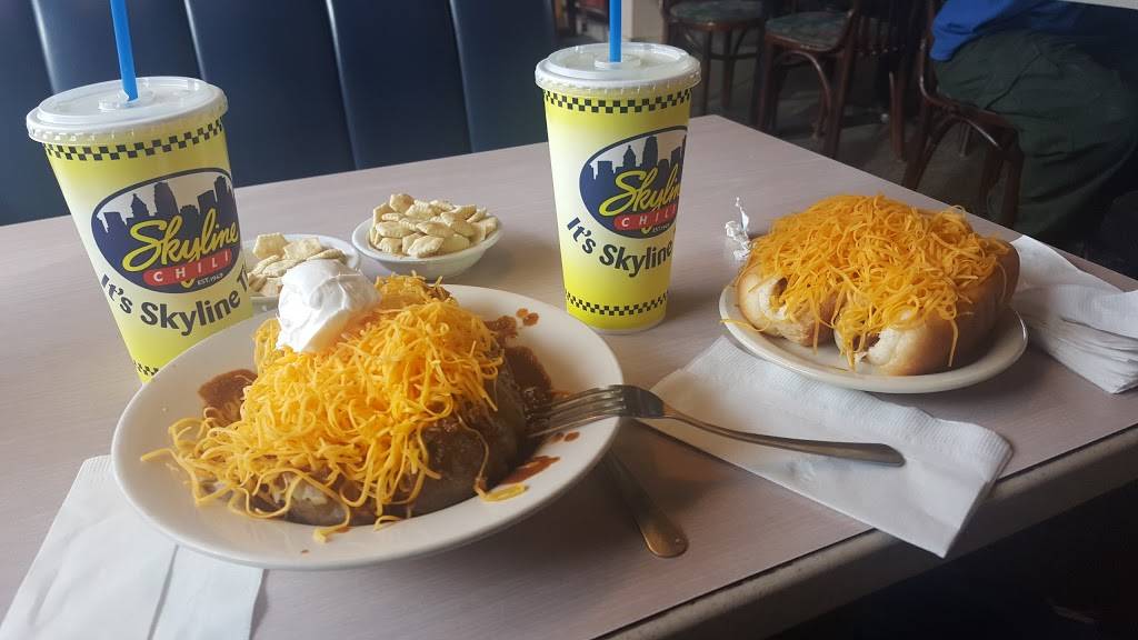 Skyline Chili | restaurant | 85 E Kemper Rd, Cincinnati, OH 45246, USA | 5136714444 OR +1 513-671-4444