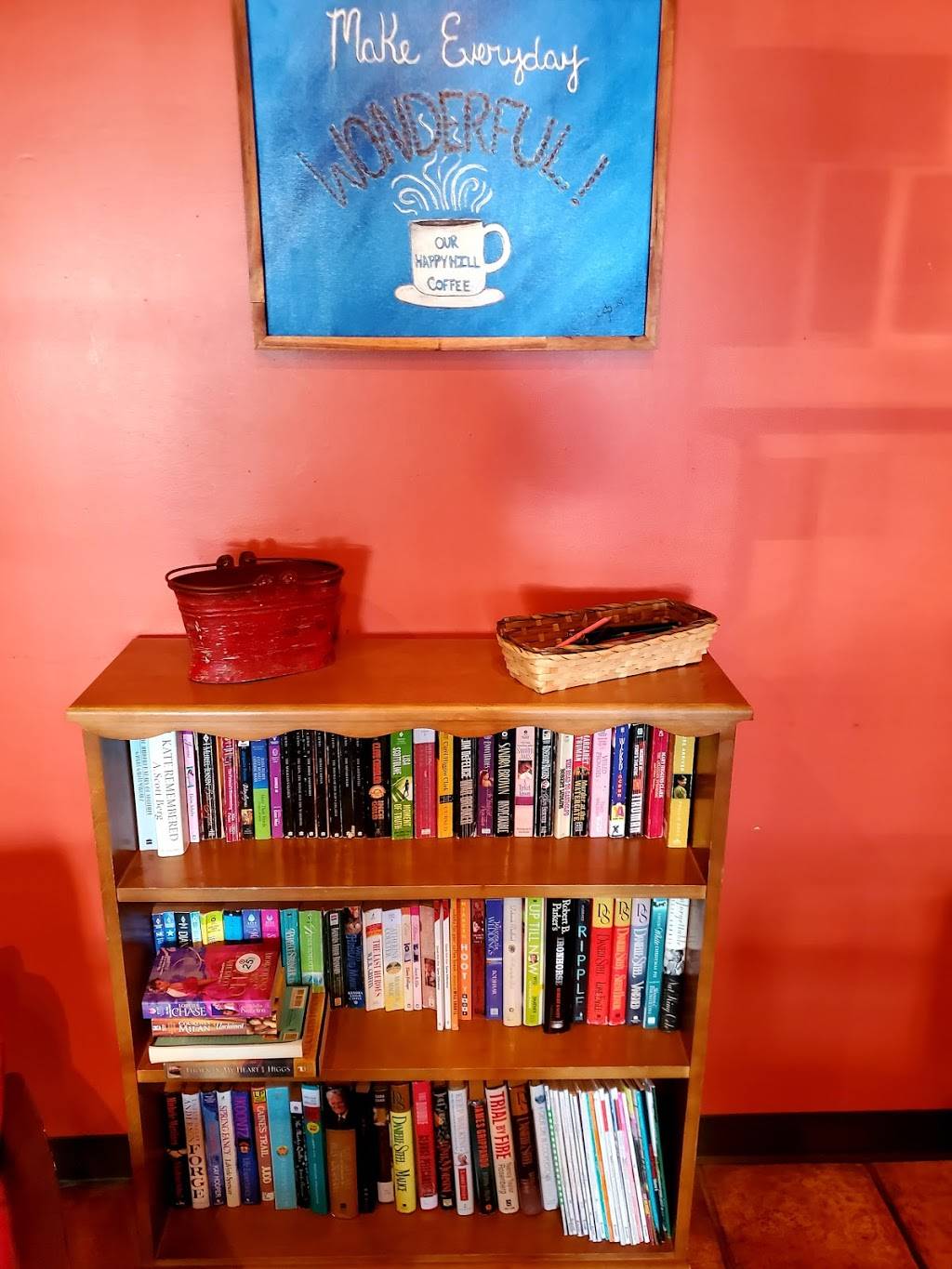 Our Happy Hill Coffee | meal takeaway | 29948 Three Notch Rd, Charlotte Hall, MD 20622, USA | 2402493431 OR +1 240-249-3431