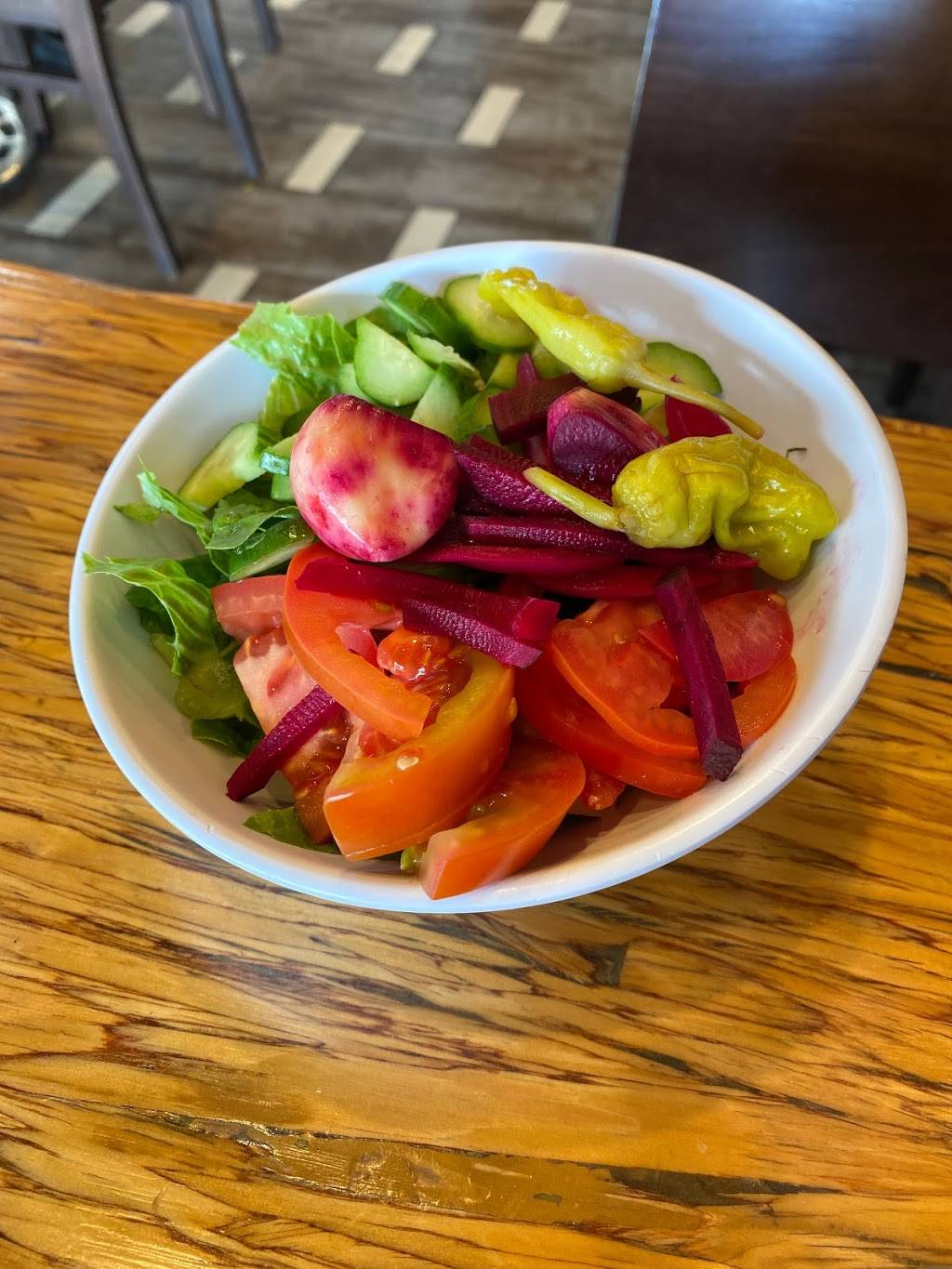 Chickpeas Mediterranean Cafe | restaurant | 6110 W Flamingo Rd, Las Vegas, NV 89103, USA | 7024056067 OR +1 702-405-6067