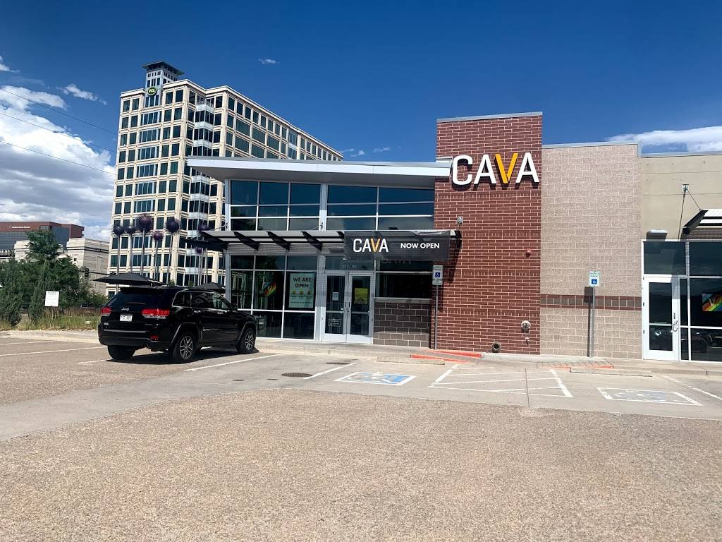 CAVA | restaurant | 2023 S Colorado Blvd Suite 101, Denver, CO 80222, USA | 3035396937 OR +1 303-539-6937