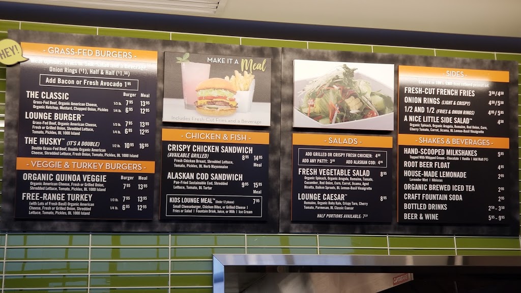 Burger Lounge | restaurant | 405 K St STE 230, Sacramento, CA 95814, USA | 9167019455 OR +1 916-701-9455