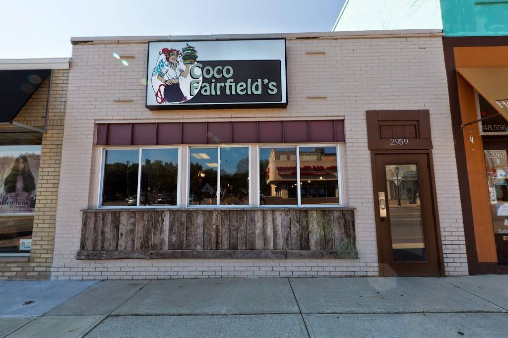 Coco Fairfields | restaurant | 2959 Twelve Mile Rd, Berkley, MI 48072, USA | 2483992626 OR +1 248-399-2626