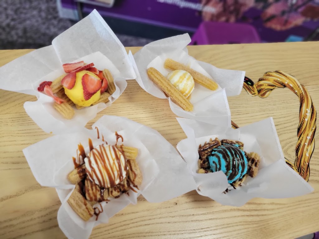 Churro GoNutz | restaurant | 4229 W Bell Rd, Phoenix, AZ 85053, USA | 4802835814 OR +1 480-283-5814