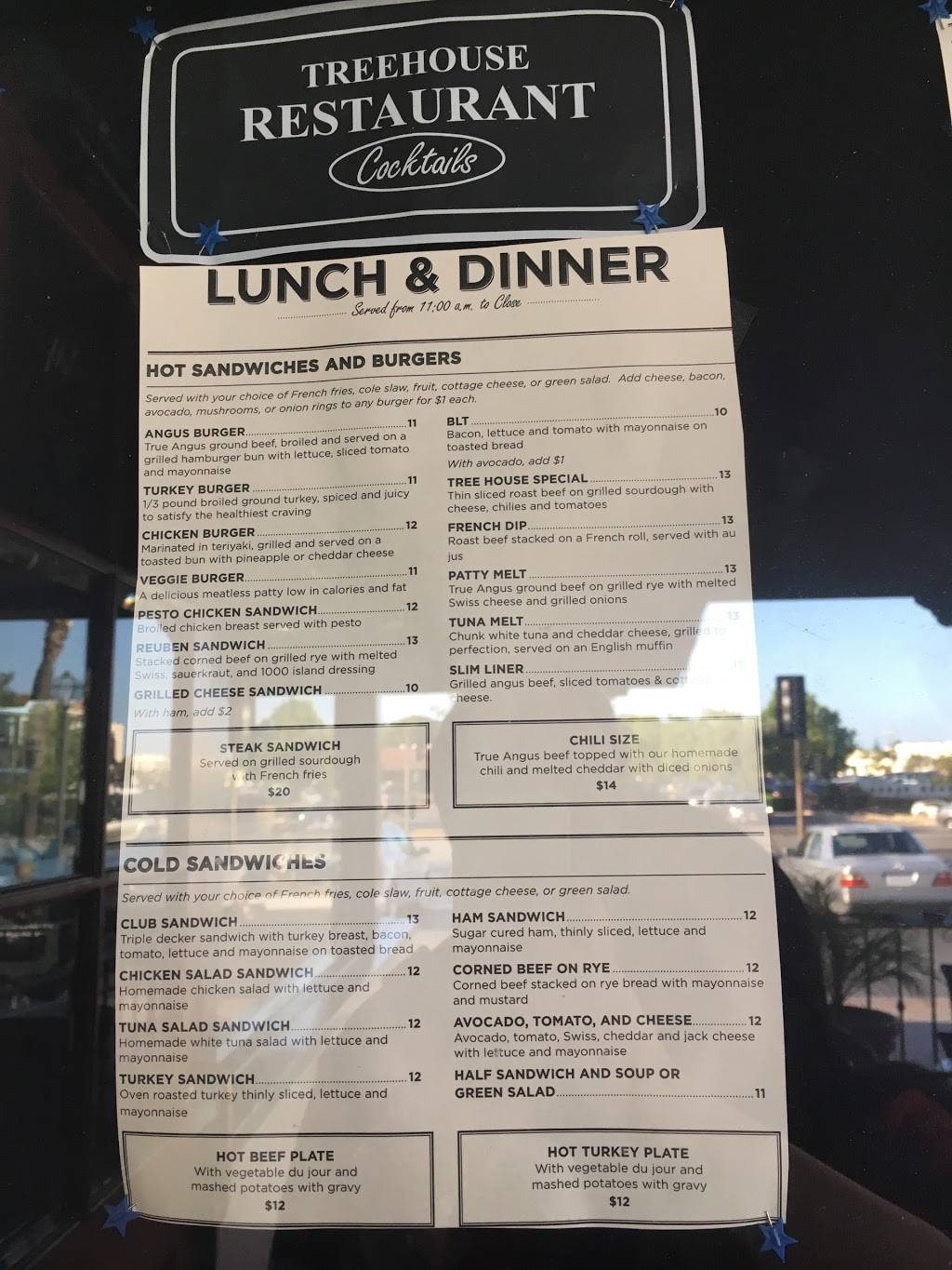 Ks Tree House Restaurant | restaurant | 3860 State St, Santa Barbara, CA 93105, USA | 8056872426 OR +1 805-687-2426